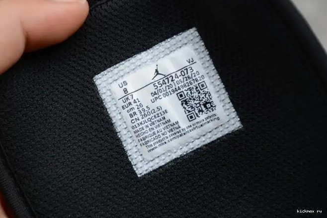 Rep MAX Jordan White Mid 554724-073 AIR 1 Shadow 0624